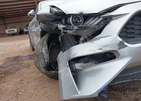 2021 Ford Mustang Ecoboost Premium из США, поврежденный, VIN 1FATP8UH8M5105567